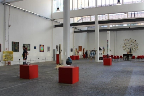 Foto mostra "Salute Felicità" - Milano 2014