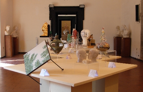 Foto mostra "Omeoceramica" - Napoli 2008