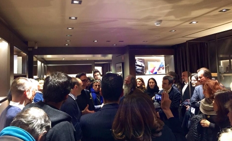 Foto evento Berluti - Libreria Bocca - Milano 2015