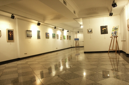 Foto mostra "Omeoart" - Milano 2003